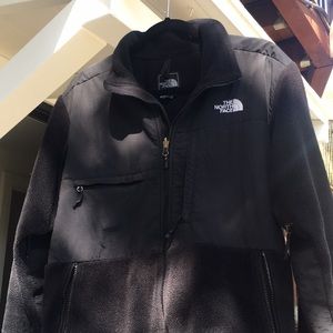 North Face Denali black fleece size L